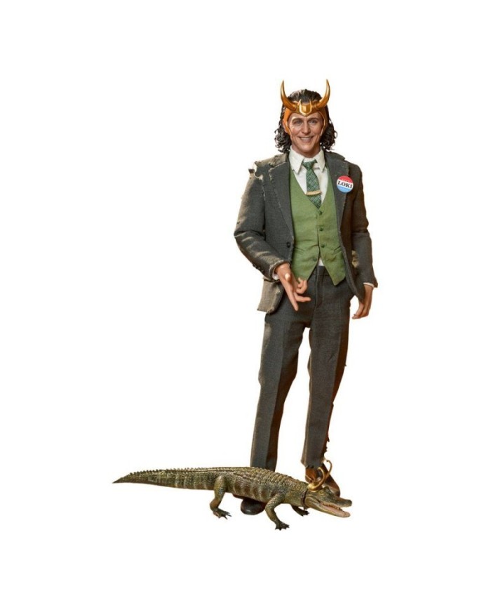 President Loki Sixth Scale Figure by Hot Toys