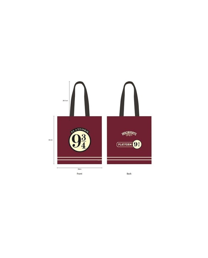 Bolsa - Anden 9 3/4 - Harry Potter