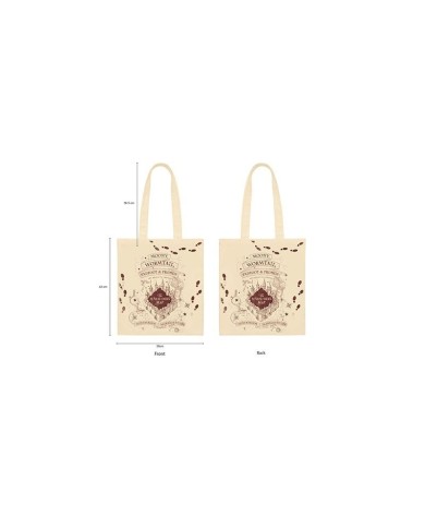 Bolsa - Mapa del Merodeador - Harry Potter