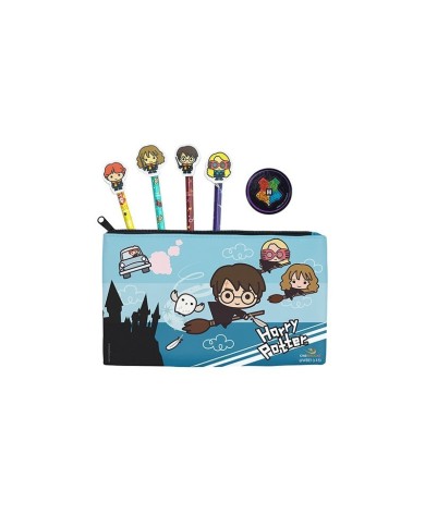 Set de papelería kawaii - Harry Potter