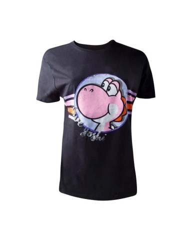 Camiseta Nintendo - Super Mario Yoshi - Mujer TALLA CAMISETA M