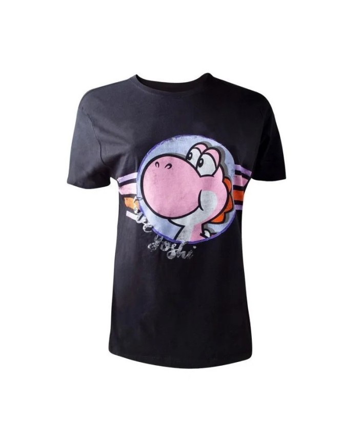 Camiseta Nintendo - Super Mario Yoshi - Mujer TALLA CAMISETA L