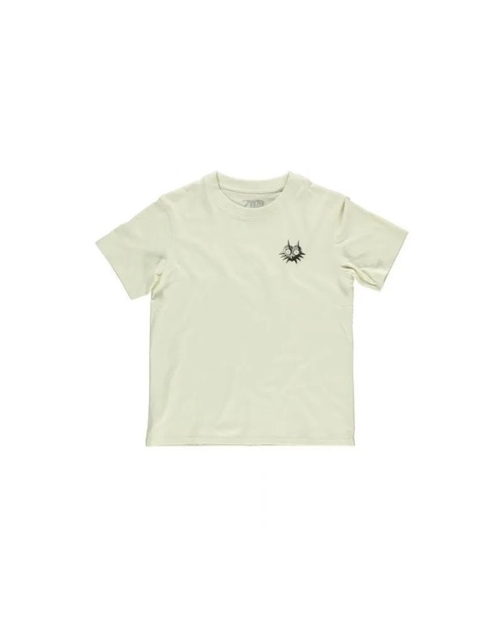 Camiseta Zelda - Majora - Mujer TALLA CAMISETA S