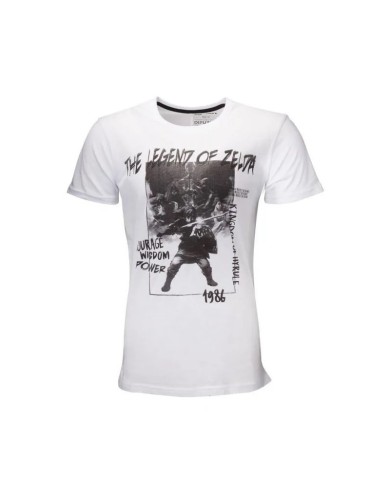 Camiseta Zelda - Triforce Hero TALLA CAMISETA L