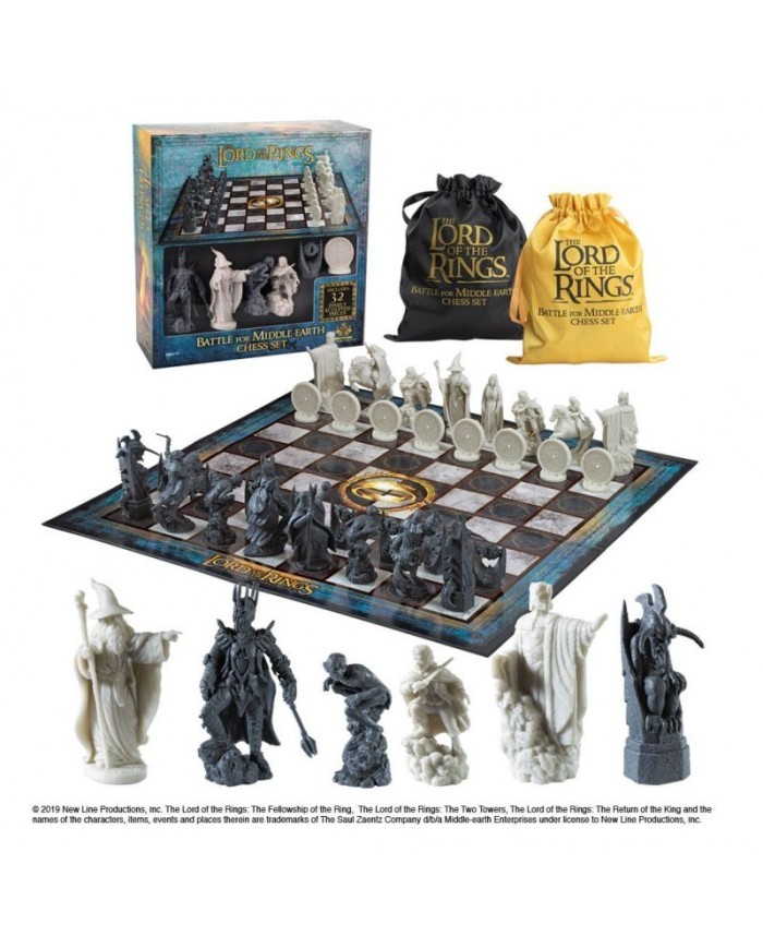 Ajedrez Battle for Middle Earth - El Señor de los Anillos