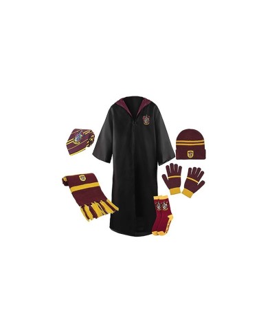 Pack de 6 piezas de ropa Gryffindor - Harry Potter - Adulto TALLA CAMISETA S