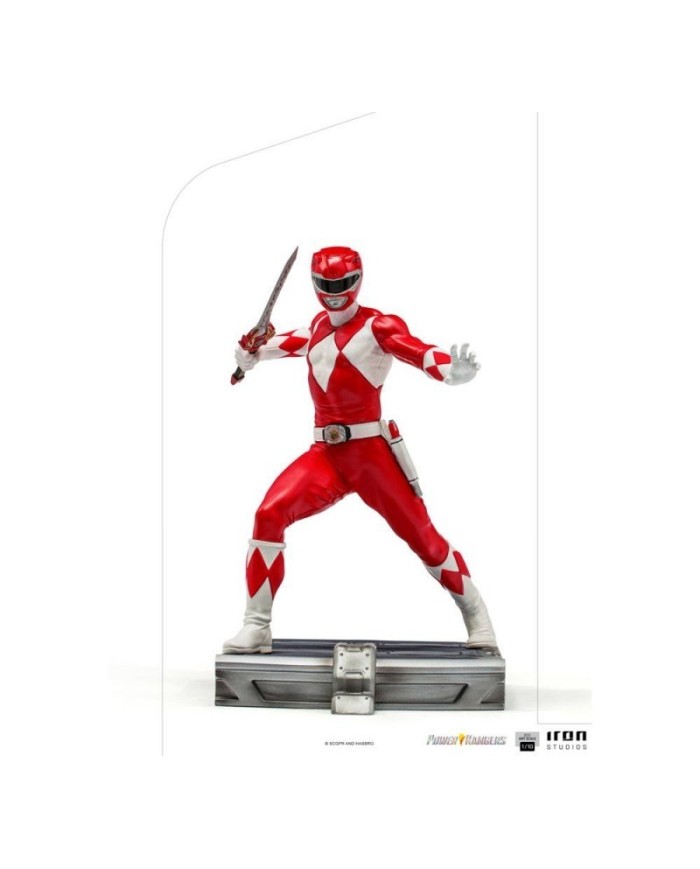 Red Ranger - Power Rangers BDS Art Scale Statue 1/10