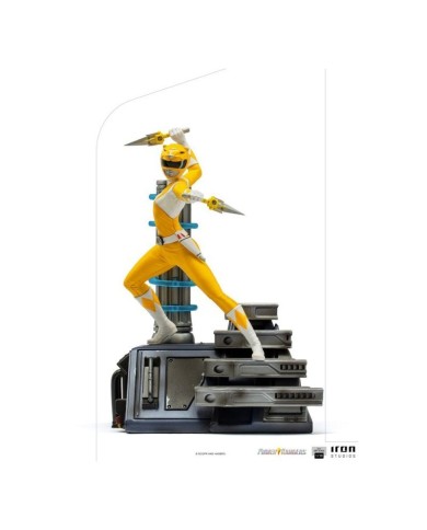 Yellow Ranger - Power Rangers BDS Art Scale Statue 1/10