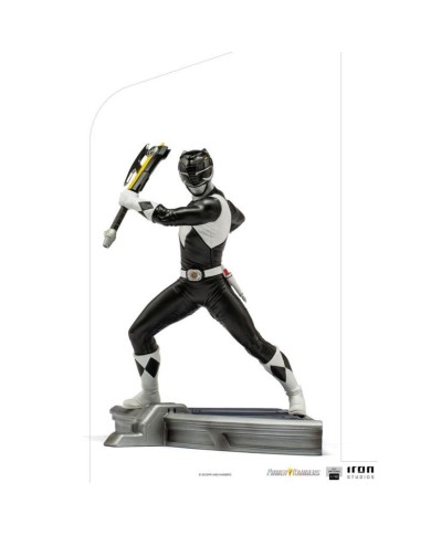 Black Ranger - Power Rangers BDS Art Scale Statue 1/10