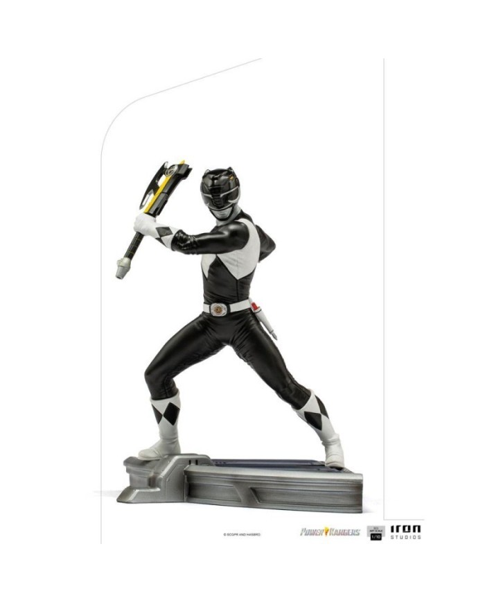 Black Ranger - Power Rangers BDS Art Scale Statue 1/10