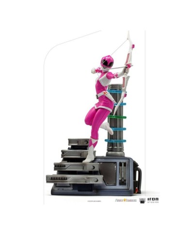 Pink Ranger - Power Rangers BDS Art Scale Statue 1/10