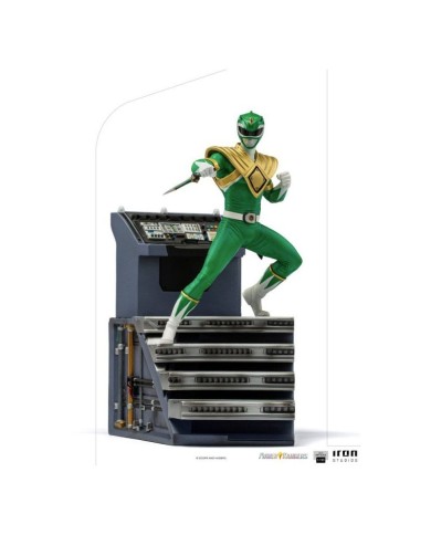 Green Ranger - Power Rangers BDS Art Scale Statue 1/10