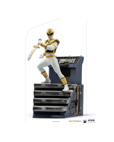 White Ranger - Power Rangers BDS Art Scale Statue 1/10