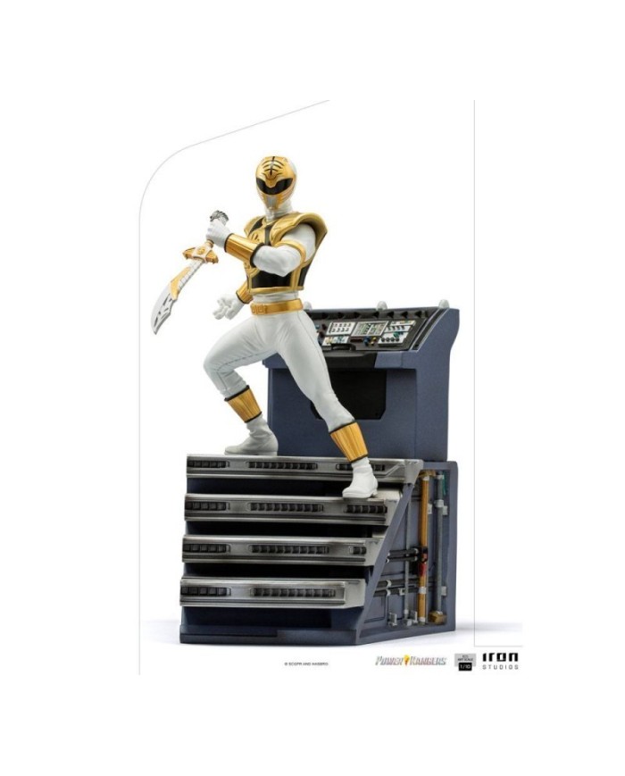 White Ranger - Power Rangers BDS Art Scale Statue 1/10