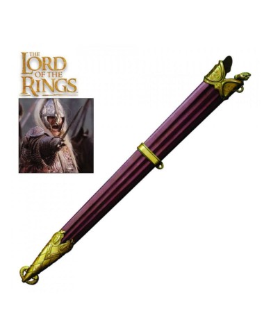 Vaina para la espada de Éomer  El Señor de los Anillos Réplica 1/1