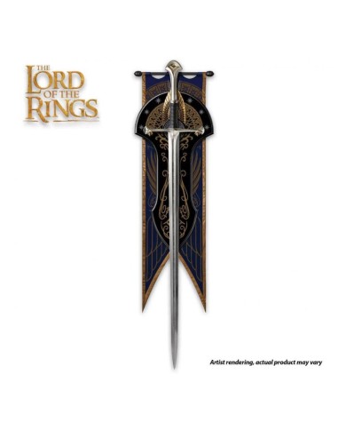 Anduril: Espada del Rey Elessar Museum Collection Edition El Señor de los Anillos Réplica 1/1