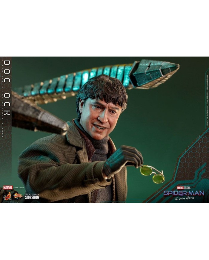 Doc Ock Spider-Man: No Way Home Figura Movie Masterpiece 1/6