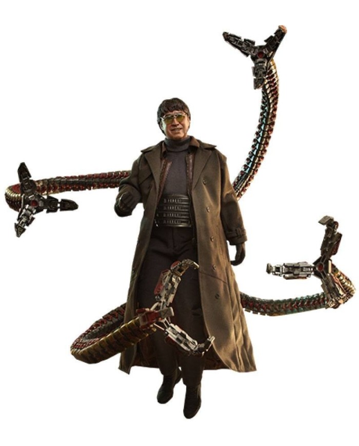 Doc Ock (Deluxe Version) Spider-Man: No Way Home Figura Movie Masterpiece 1/6