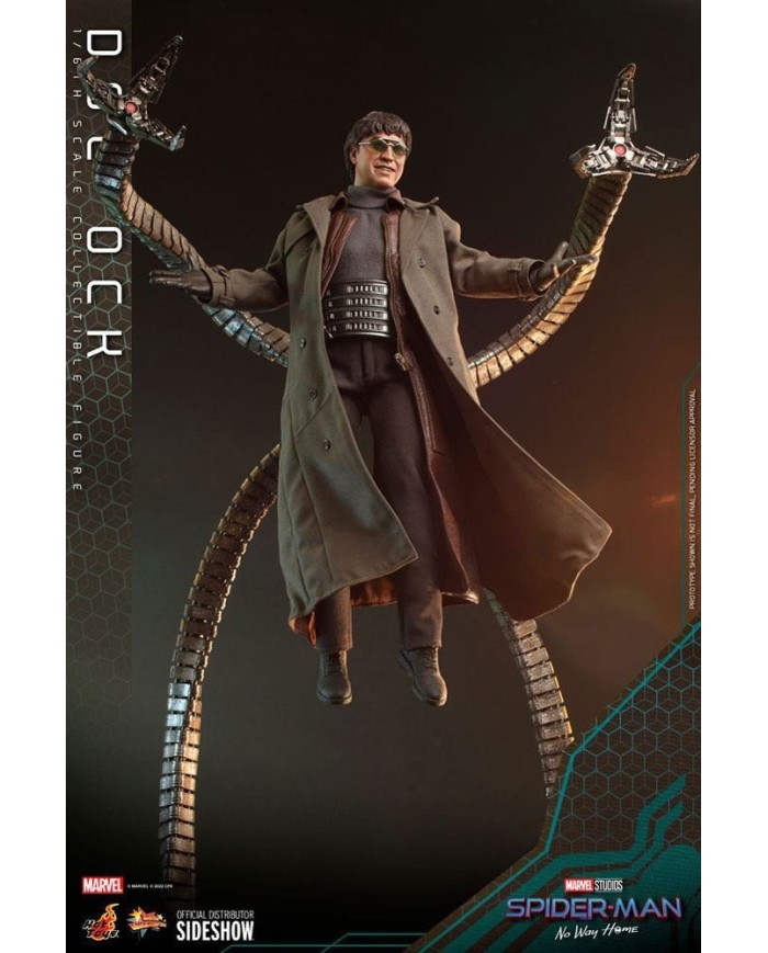 Doc Ock (Deluxe Version) Spider-Man: No Way Home Figura Movie Masterpiece 1/6