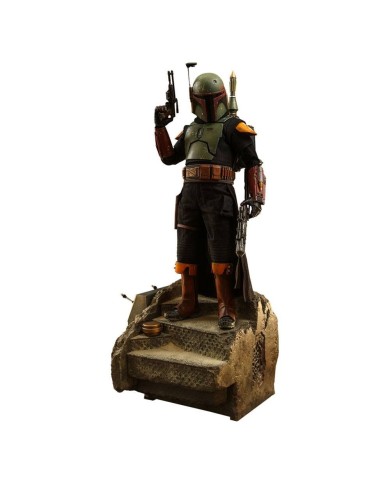 Boba Fett (Deluxe Version) Star Wars: The Book of Boba Fett Figura 1/4