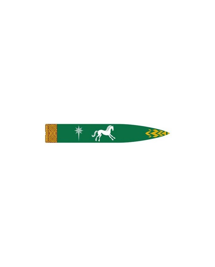 LOTR - Bandera de los Rohirrims