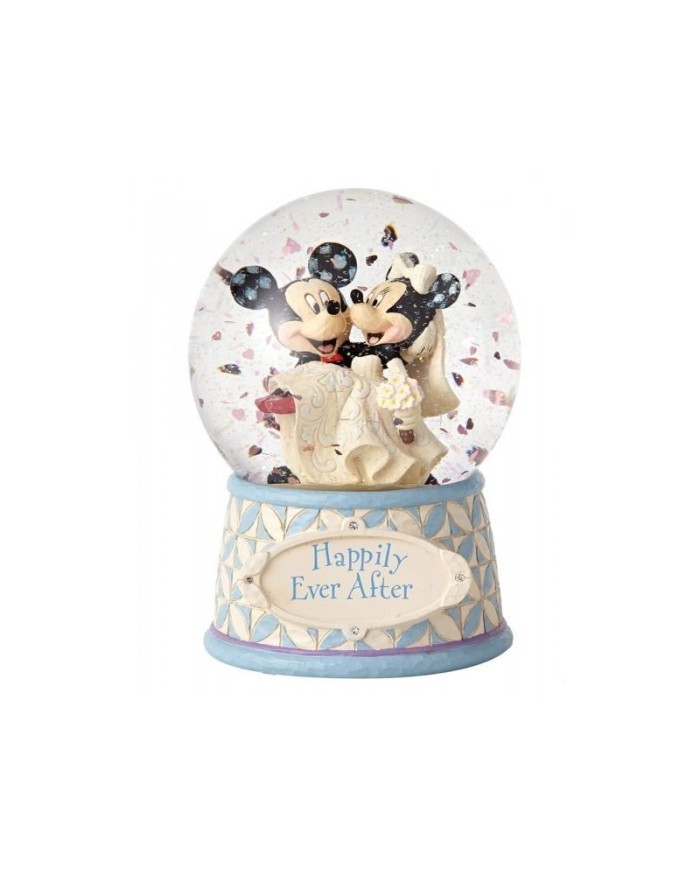 Mickey & Minnie Wedding Waterball