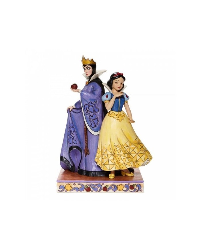 SNOW WHITE AND EVIL QUEEN