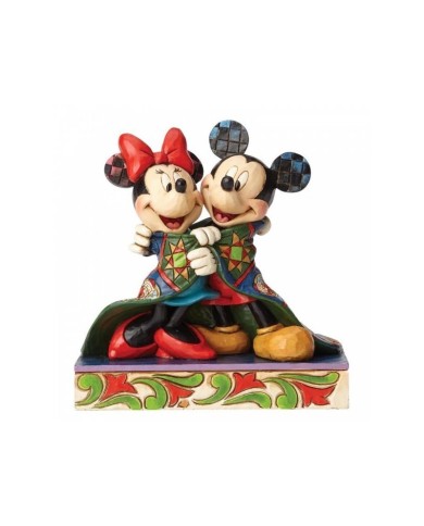 WARM WISHES MICKEY AND MINNIE MOUSE