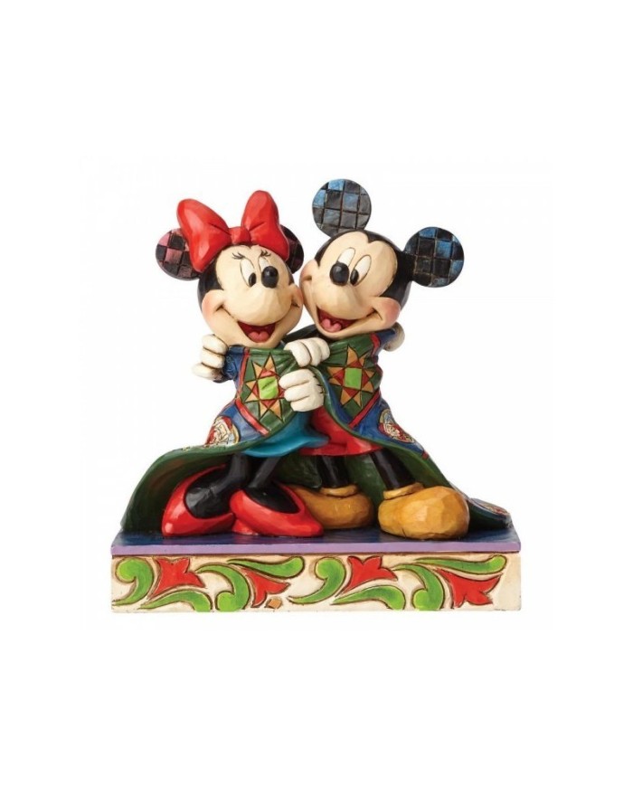 WARM WISHES MICKEY AND MINNIE MOUSE