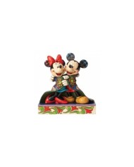 WARM WISHES MICKEY AND MINNIE MOUSE