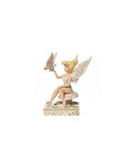 WHITE WOODLAND TINKER BELL