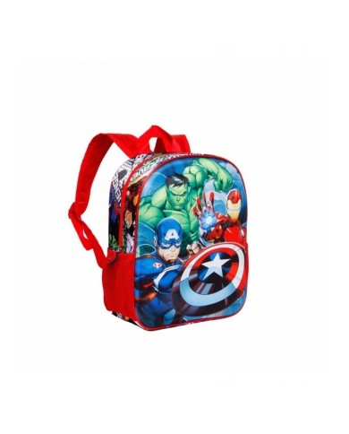 AVENGERS Mochila Infantil 3D Superpoderes