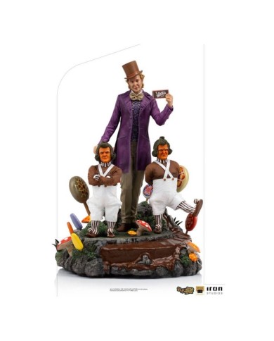 WILLY WONKA DELUXE ART SCALE 1/10 - WILLY WONKA AND THE CHOCOLATE FACTORY