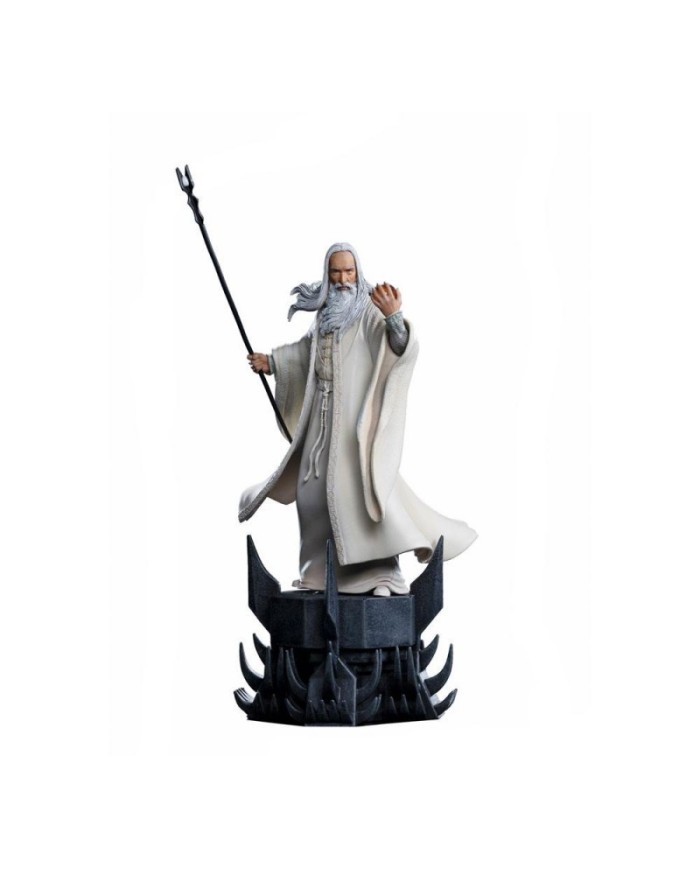Saruman - El Señor de los Anillos - BDS Art Scale Statue 1/10