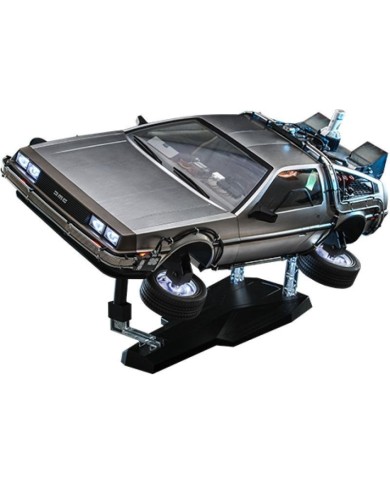 DeLorean Time Machine Sixth Scale Figure Accessory by Hot Toys Movie Masterpiece Series - Back to the Future II