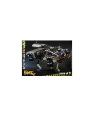 DeLorean Time Machine Sixth Scale Figure Accessory by Hot Toys Movie Masterpiece Series - Back to the Future II