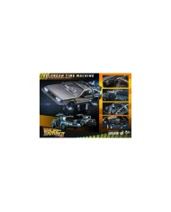 DeLorean Time Machine Sixth Scale Figure Accessory by Hot Toys Movie Masterpiece Series - Back to the Future II