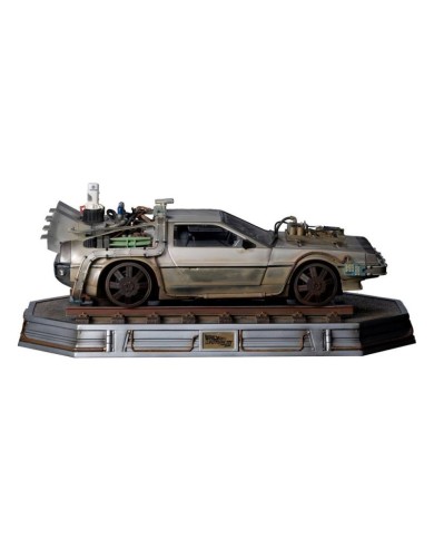 DeLorean Regreso al Futuro III - BDS Art Scale Statue 1/10