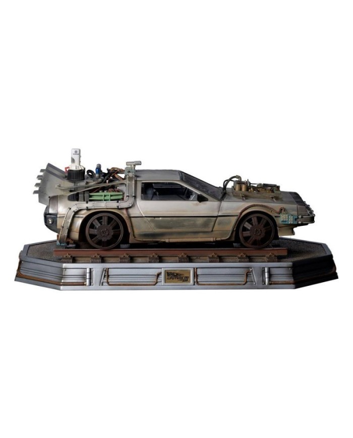 DeLorean Regreso al Futuro III - BDS Art Scale Statue 1/10