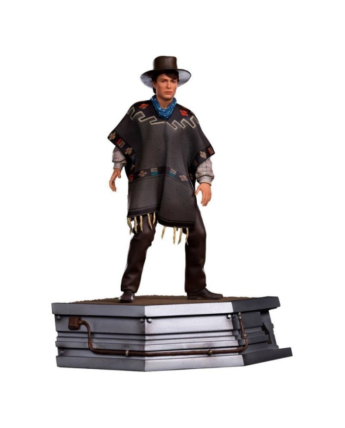 Marty McFly Regreso al Futuro III - BDS Art Scale Statue 1/10
