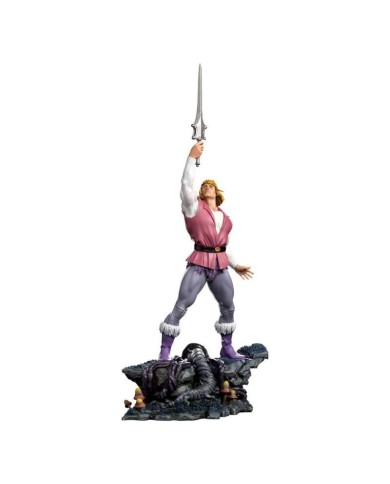Prince Adam Masters of the Universe - BDS Art Scale Statue 1/10