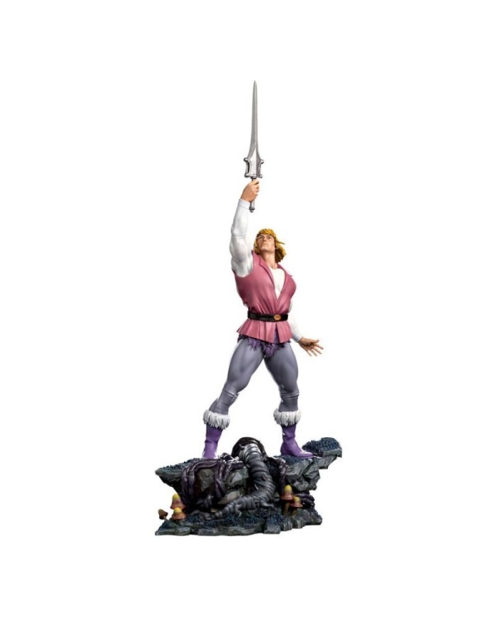 Prince Adam Masters of the Universe - BDS Art Scale Statue 1/10