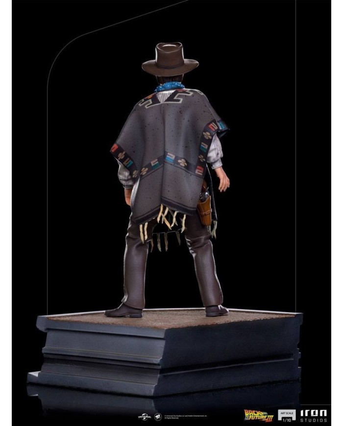 Marty McFly Regreso al Futuro III - BDS Art Scale Statue 1/10