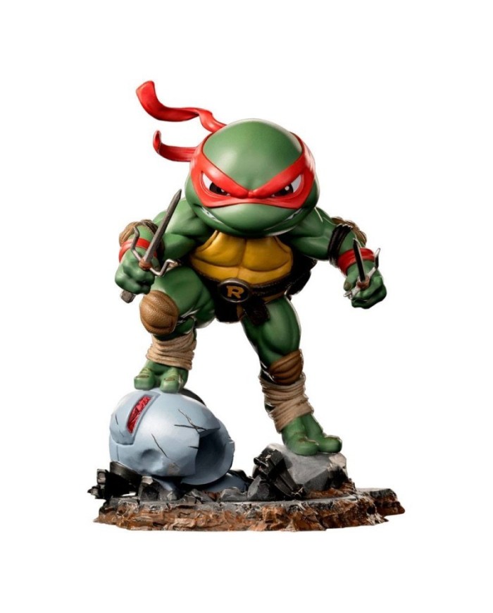 Raphael Mini Co. Tortugas Ninja