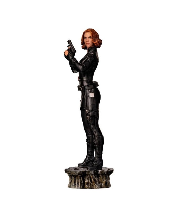 Black Widow Battle of NY - BDS Art Scale Statue 1/10