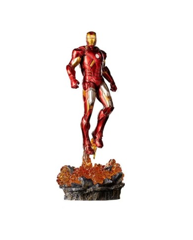 Iron Man Battle of NY - BDS Art Scale Statue 1/10