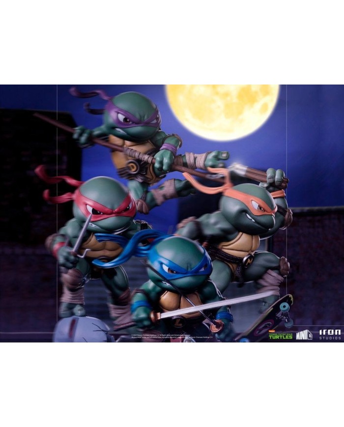 Donatello Mini Co. Tortugas Ninja
