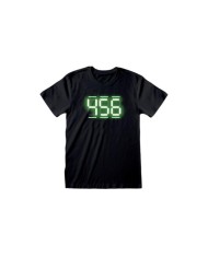 Camiseta 456 Digital Text - Squid Game - Unisex - Talla Adulto TALLA CAMISETA S