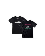 Camiseta Red Light Green Light (with back Print) - Squid Game - Unisex - Talla Adulto TALLA CAMISETA XL