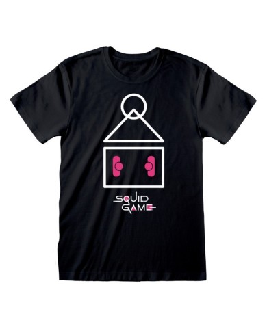Camiseta Symbol - Squid Game - Unisex - Talla Adulto TALLA CAMISETA S